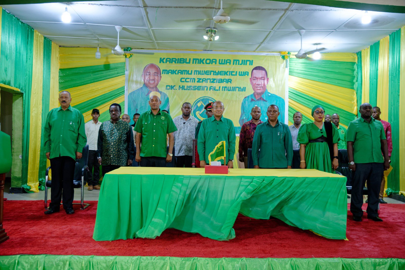Revolutionary Party (CCM) Revolutionary Party (CCM)