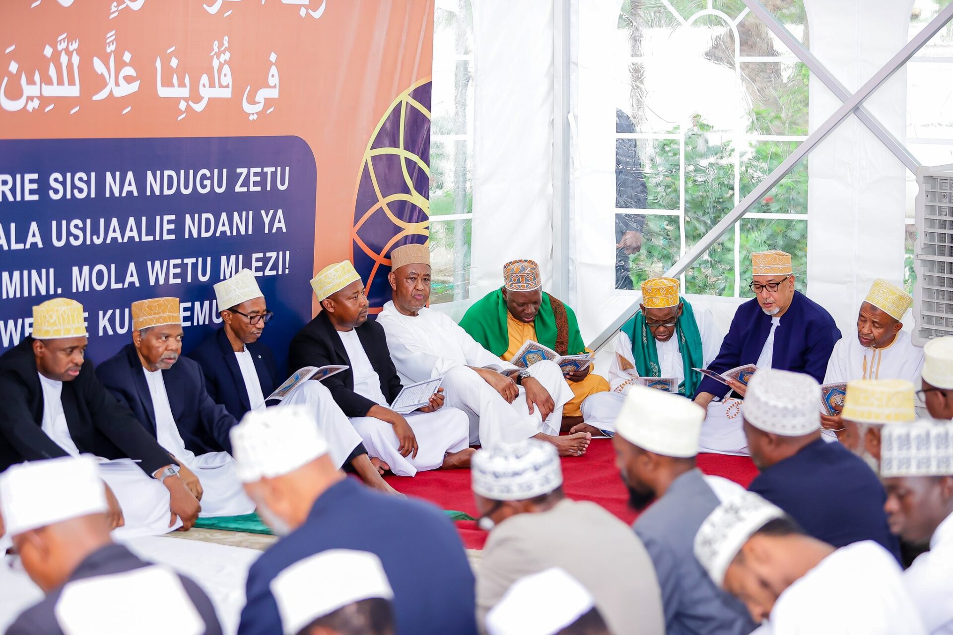 Ali Hassan Mwinyi Ali Hassan Mwinyi