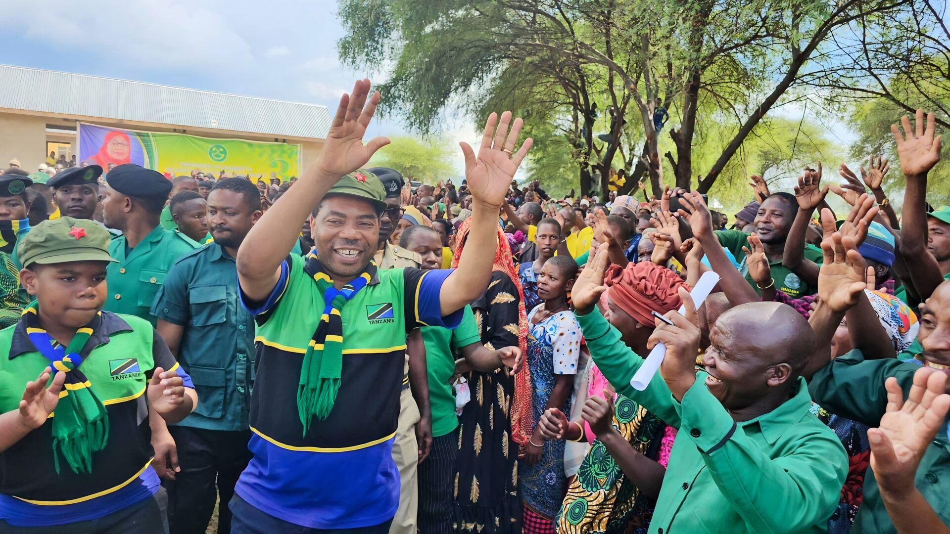 Mwigulu Nchemba Mwigulu Nchemba