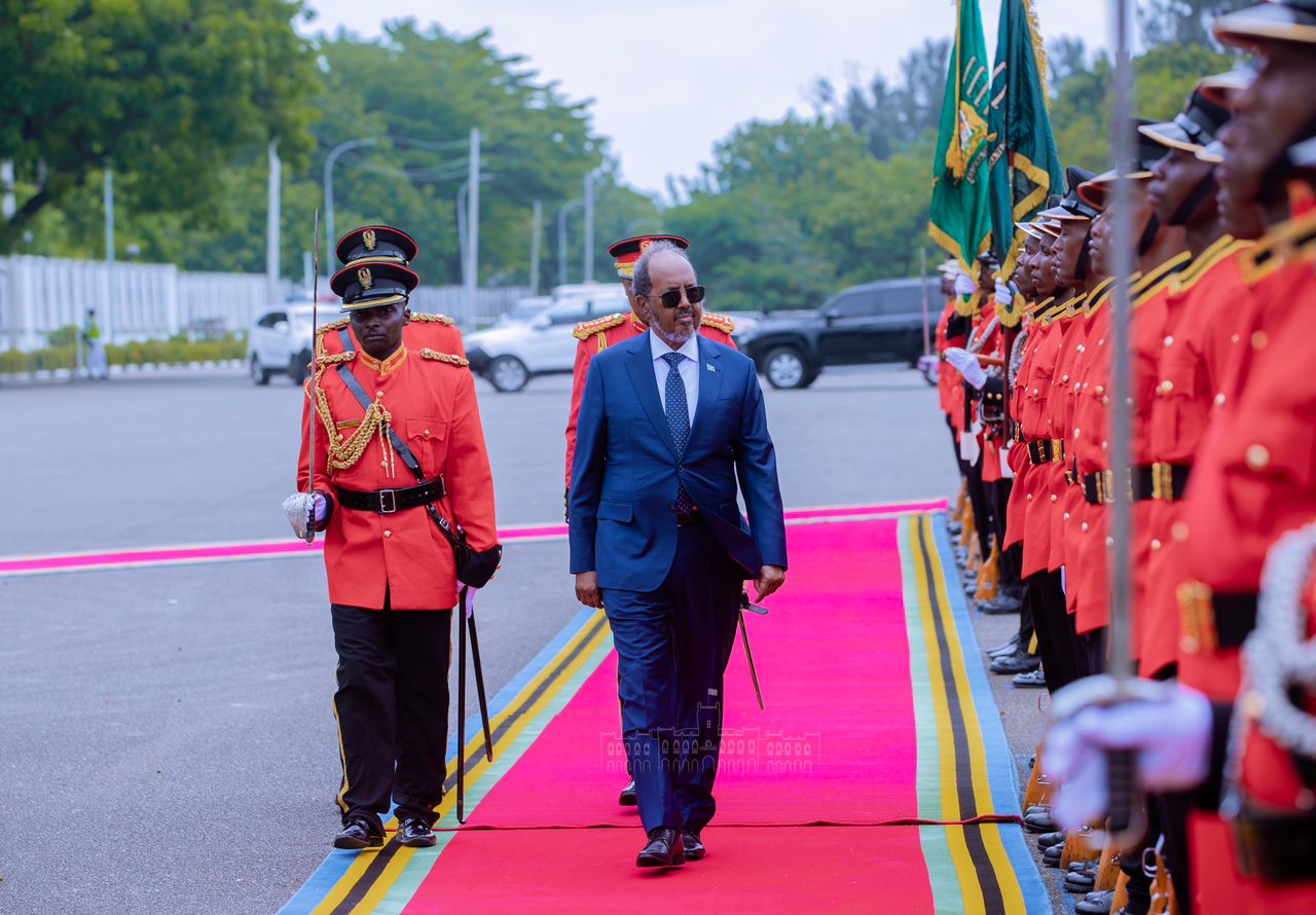 President Hassan Sheikh Mohamud President Hassan Sheikh Mohamud