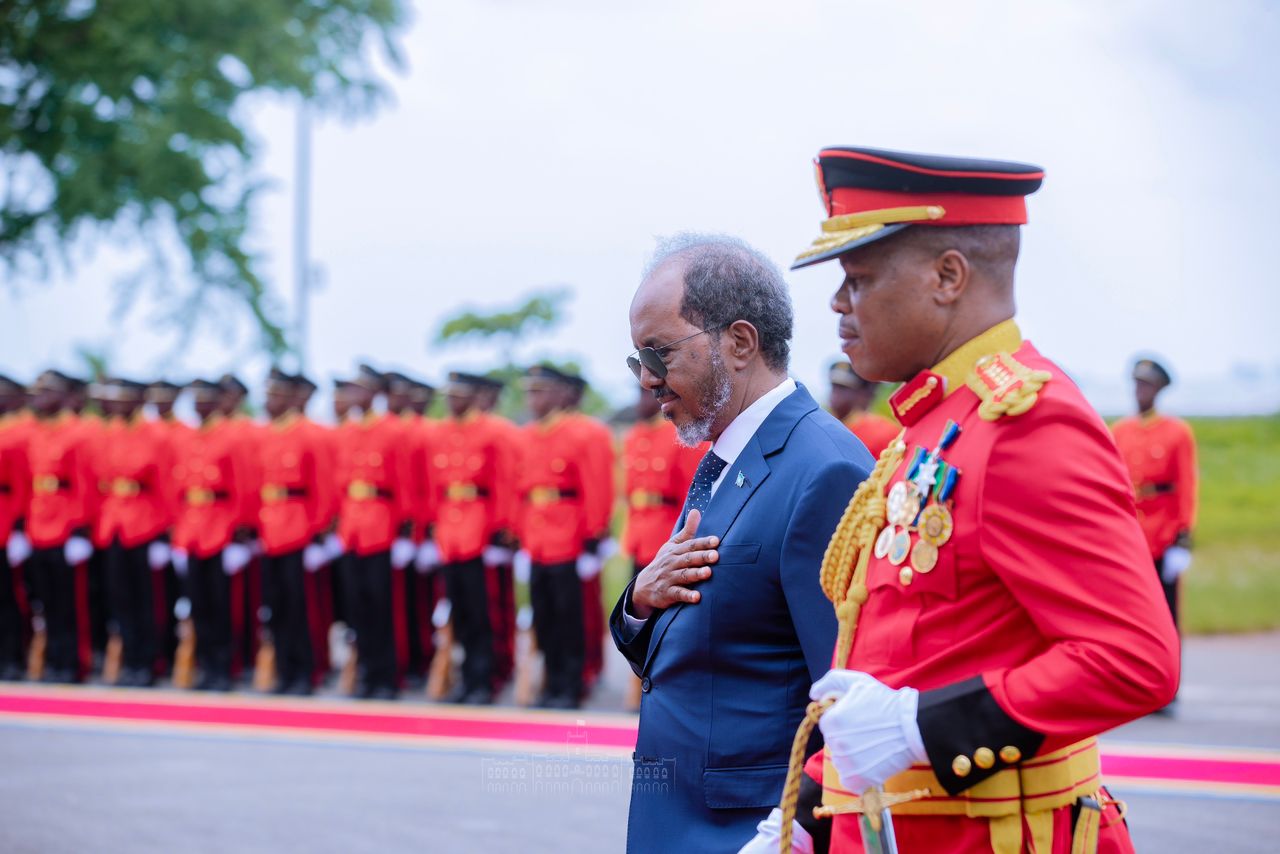 President Hassan Sheikh Mohamud President Hassan Sheikh Mohamud