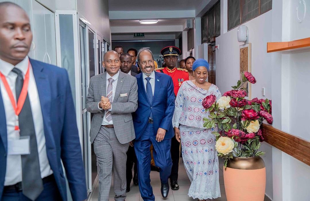 President Hassan Sheikh Mohamud President Hassan Sheikh Mohamud