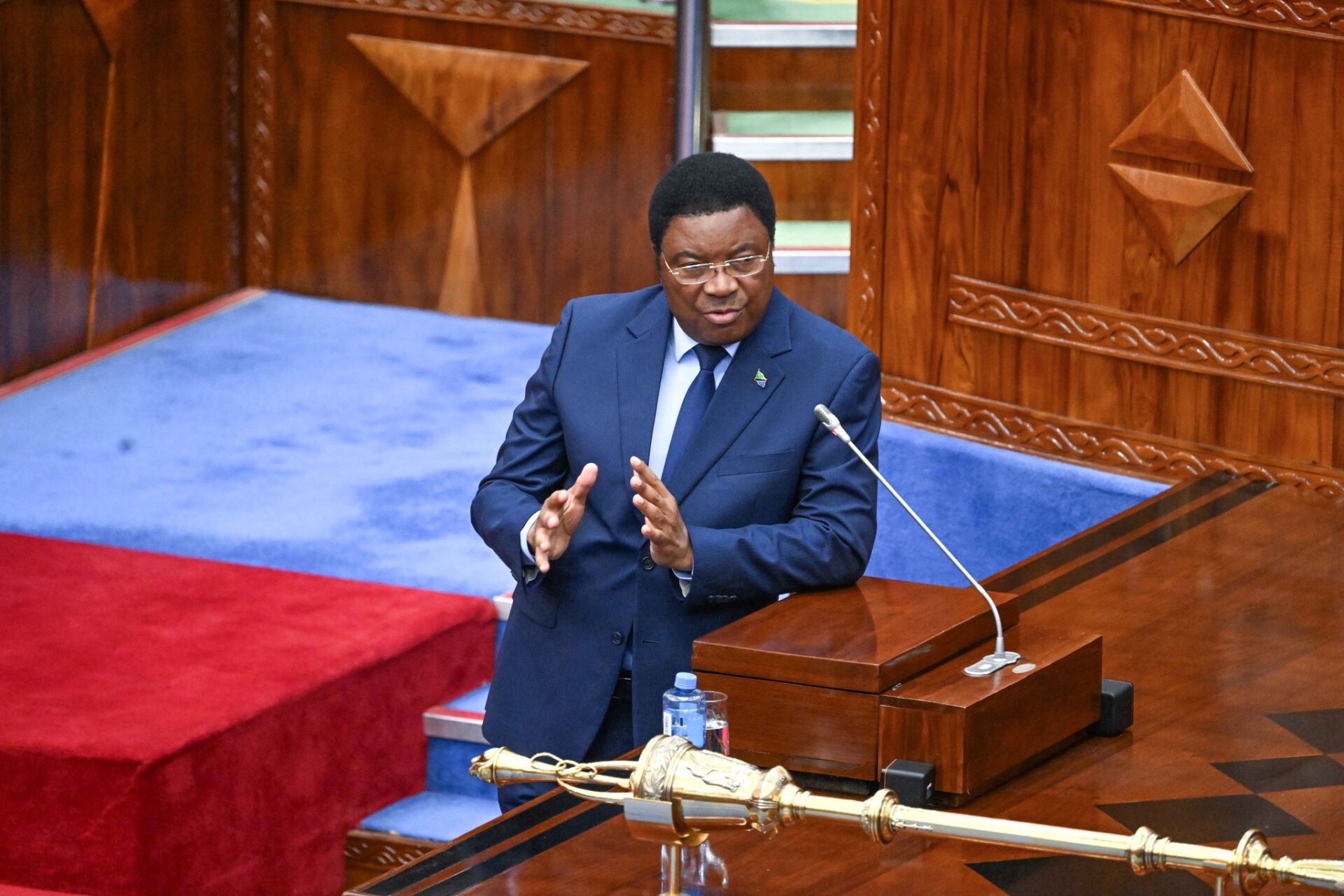 Prime Minister Kassim Majaliwa Prime Minister Kassim Majaliwa