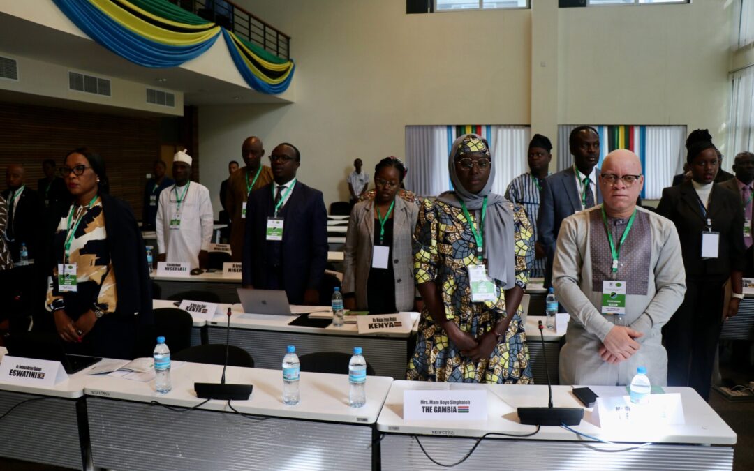 THE EIGHTH SOCATT PROFESSIONAL DEVELOPMENT SEMINAR IN ARUSHA