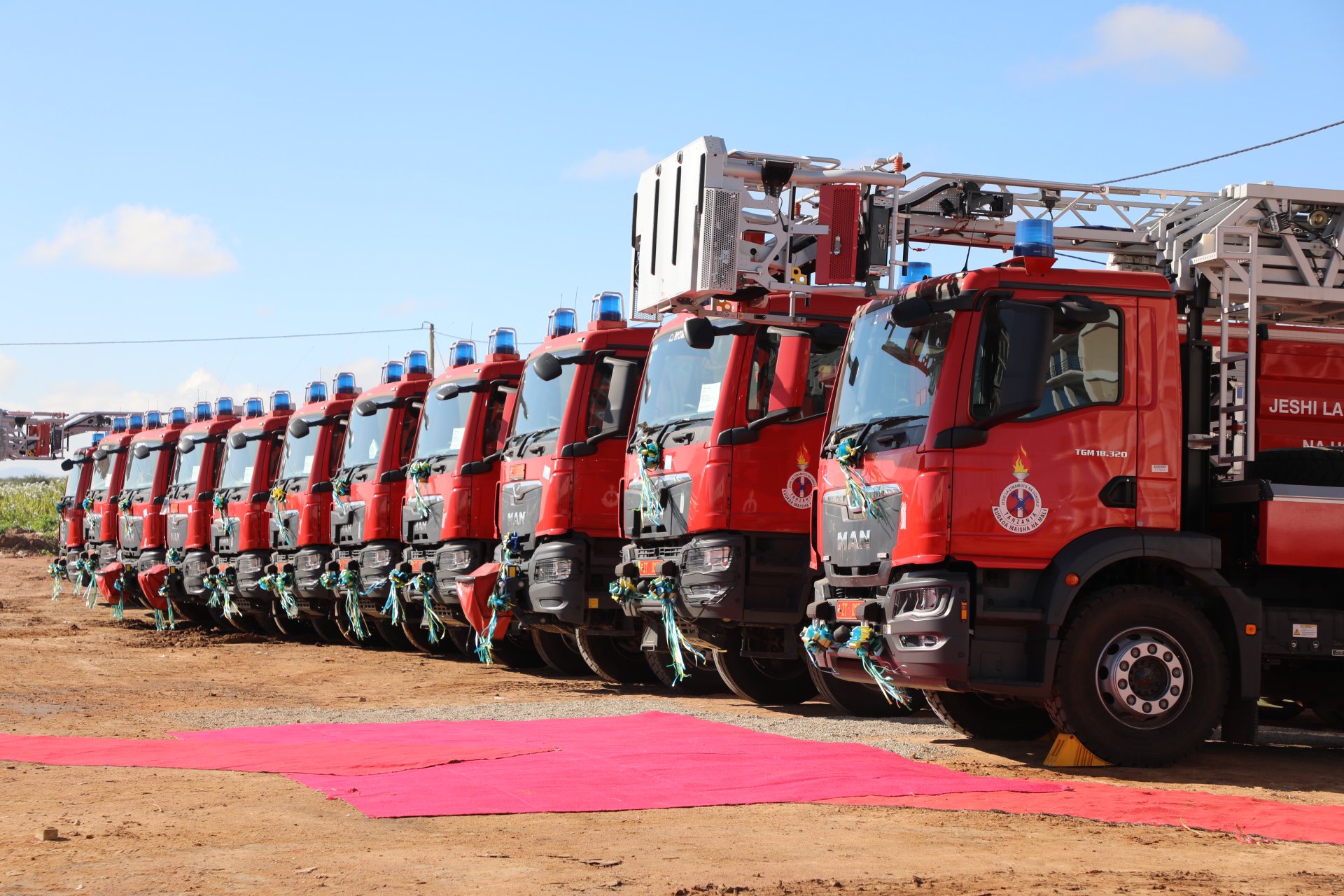 Tanzania Fire and Rescue Force Tanzania Fire and Rescue Force