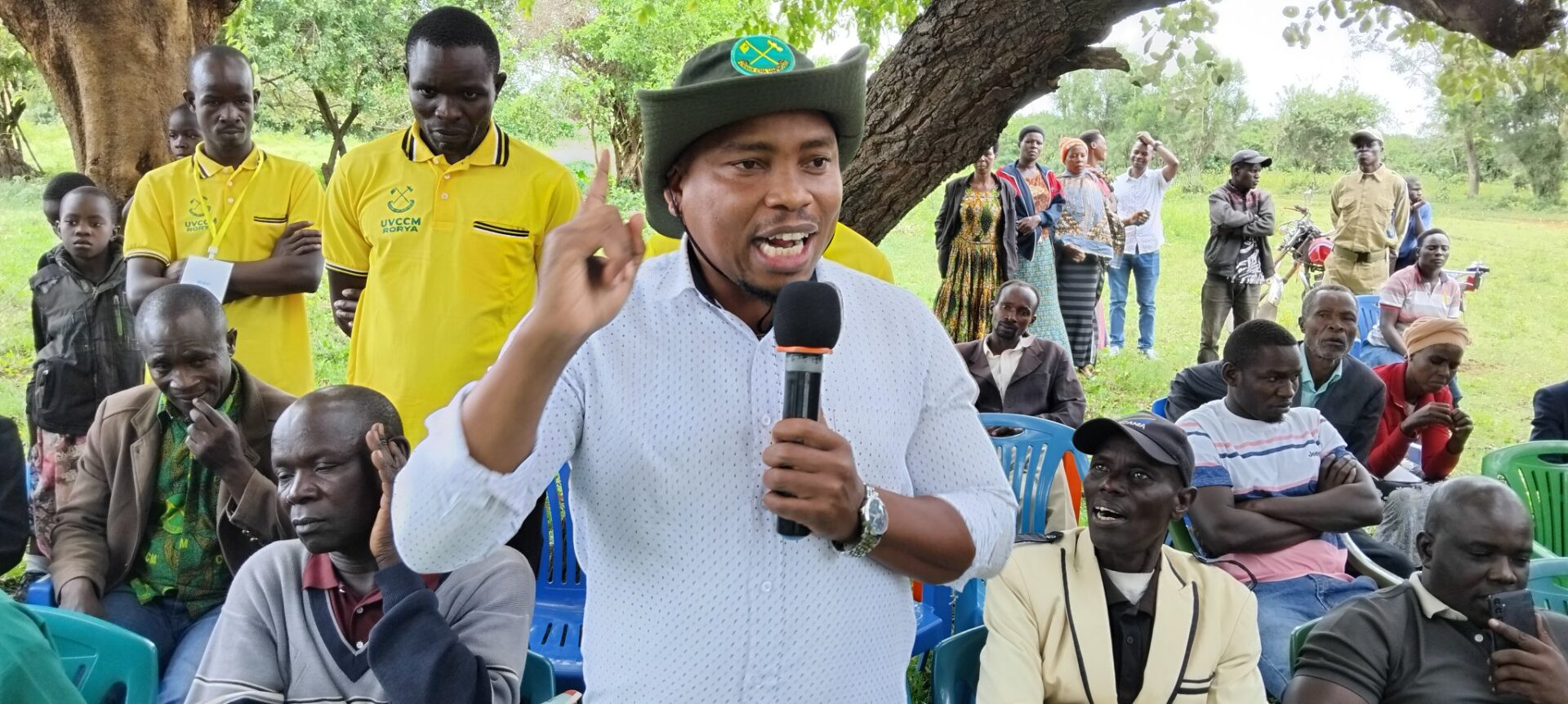 Tanzania Leader