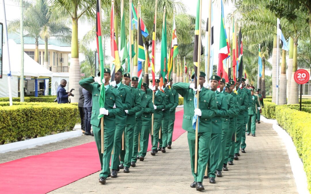 GRADUATION OF THE TANZANIA COMMAND AND DISCIPLINE ACADEMY