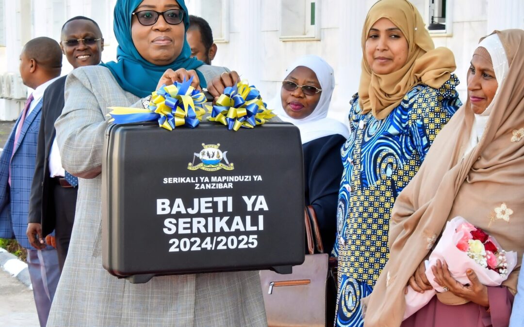 THE VISIONARY LEADERSHIP OF HONOURABLE DR. SAADA MKUYA SALUM