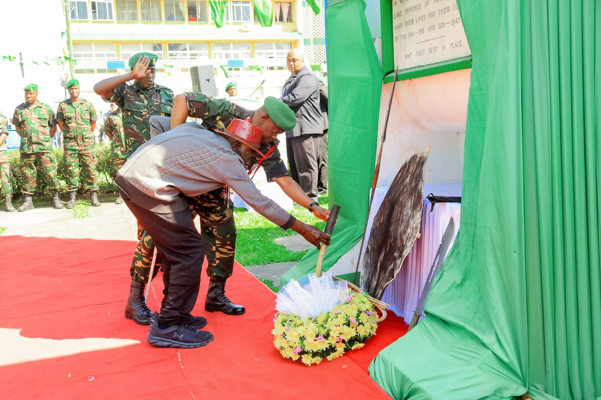 Tanzania’s Independence Heroes Tanzania's Independence Heroes