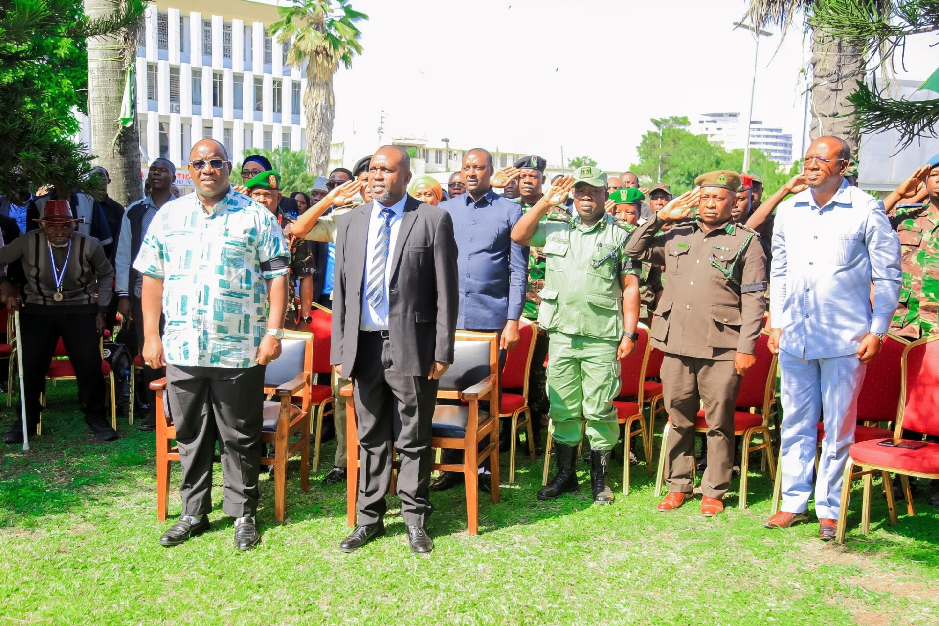 Tanzania's Independence Heroes Tanzania's Independence Heroes