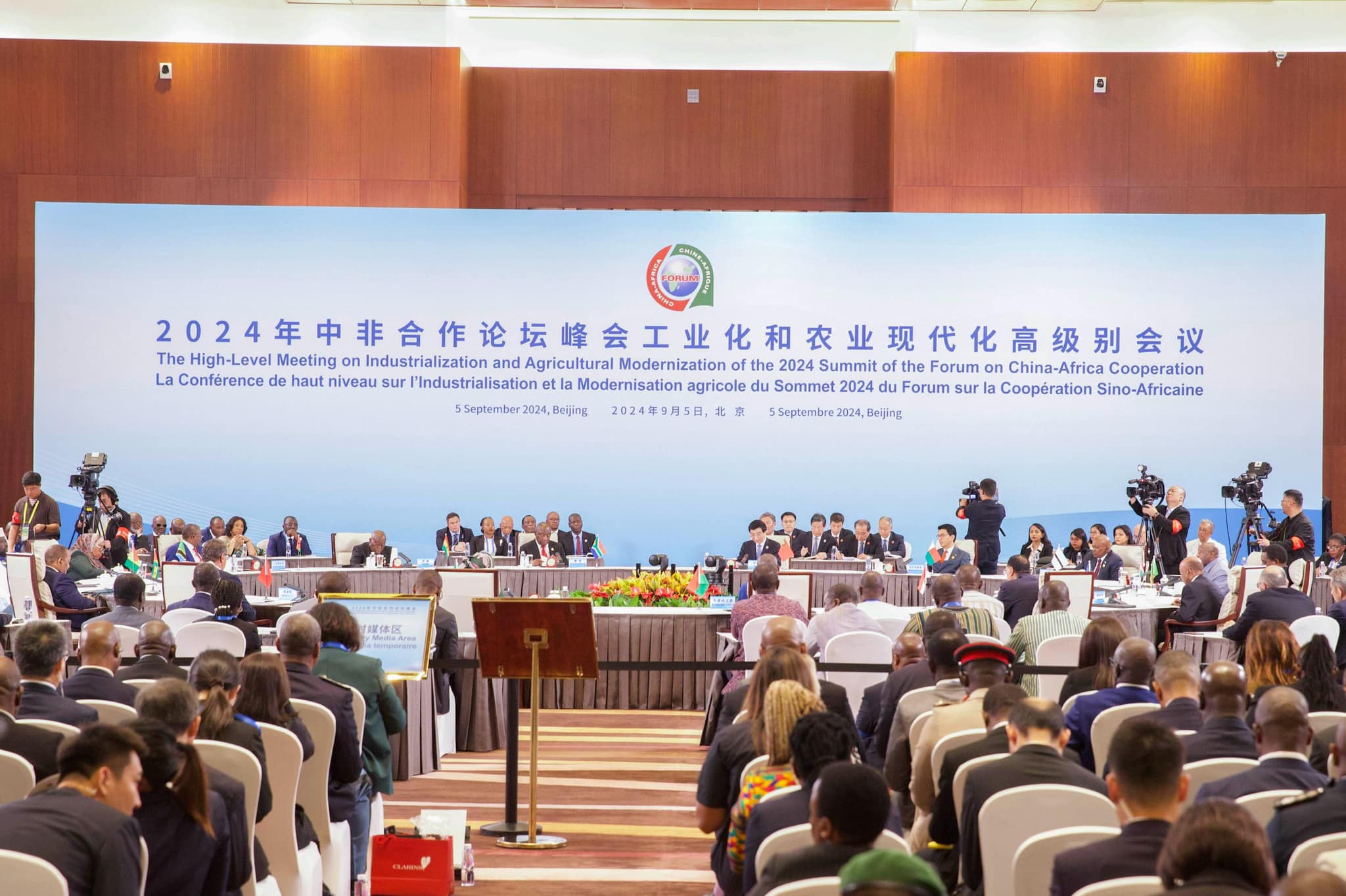 China-Africa Cooperation China-Africa Cooperation