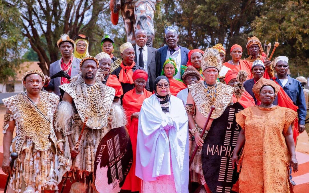 President Samia Suluhu Hassan Inspects Development Projects in Ruvuma Region