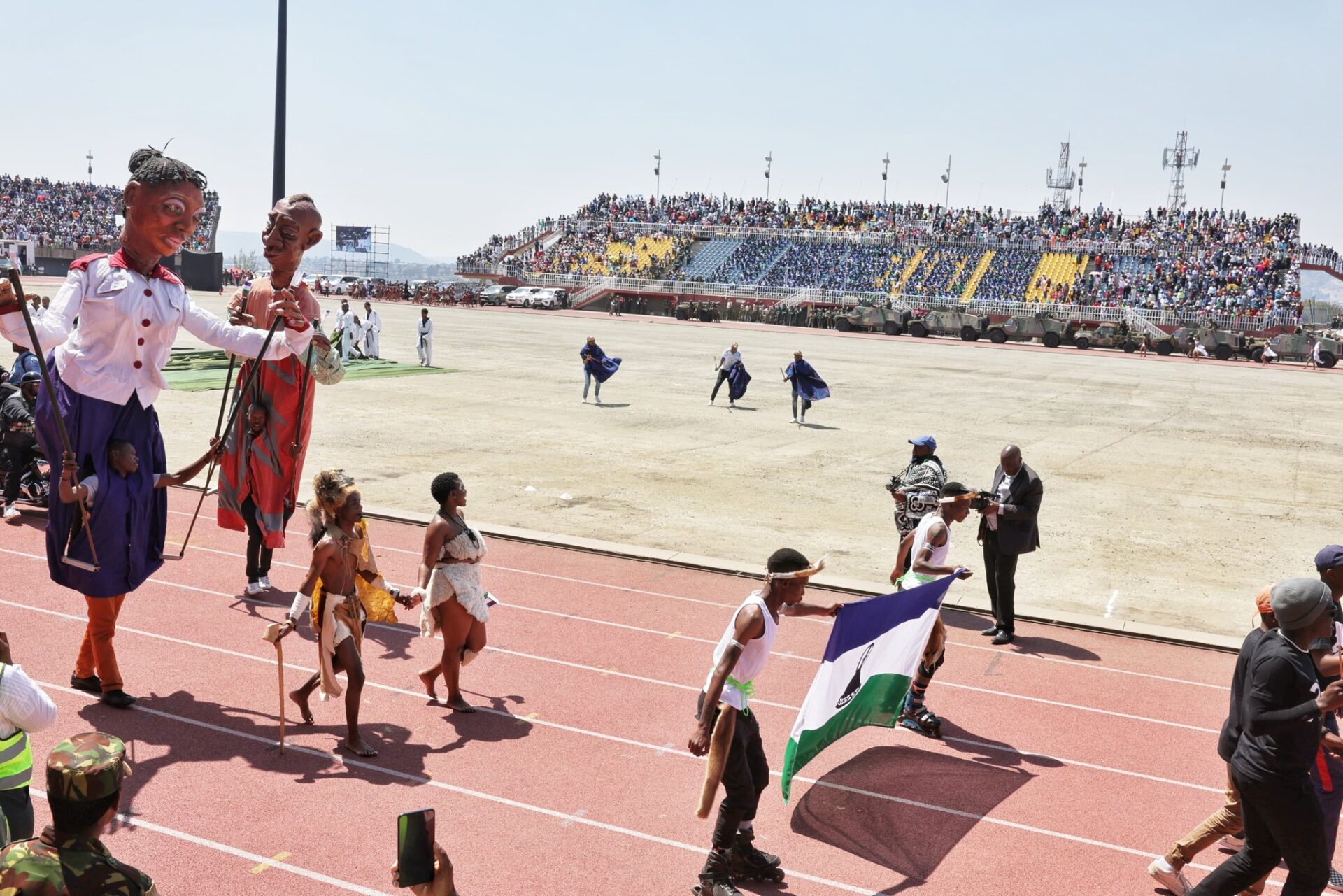 Lesotho Independence Lesotho Independence