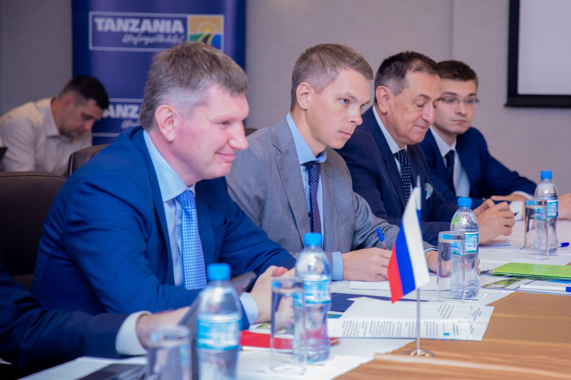 Tanzania and Russia