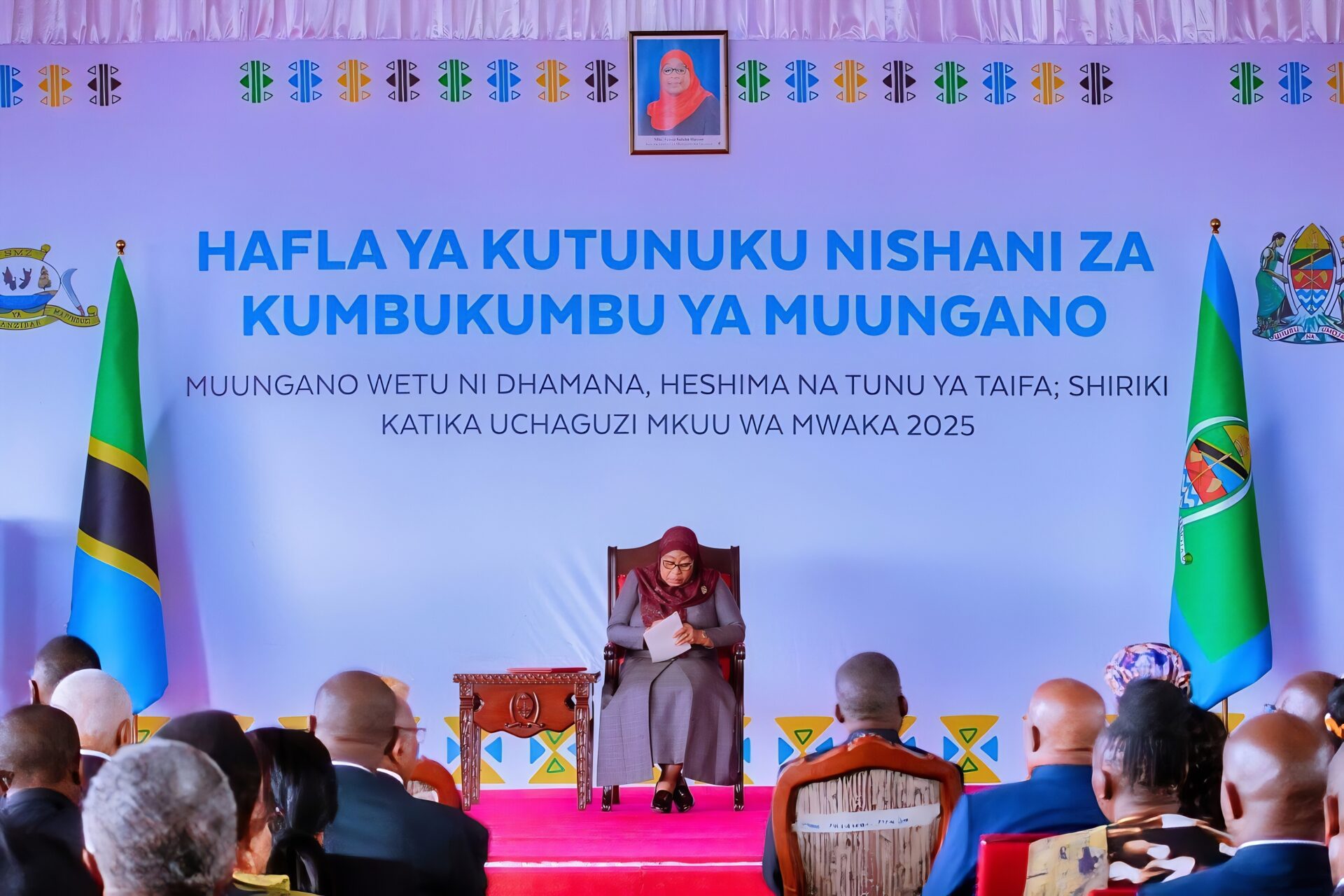 Dr. Samia Suluhu Hassan Dr. Samia Suluhu Hassan