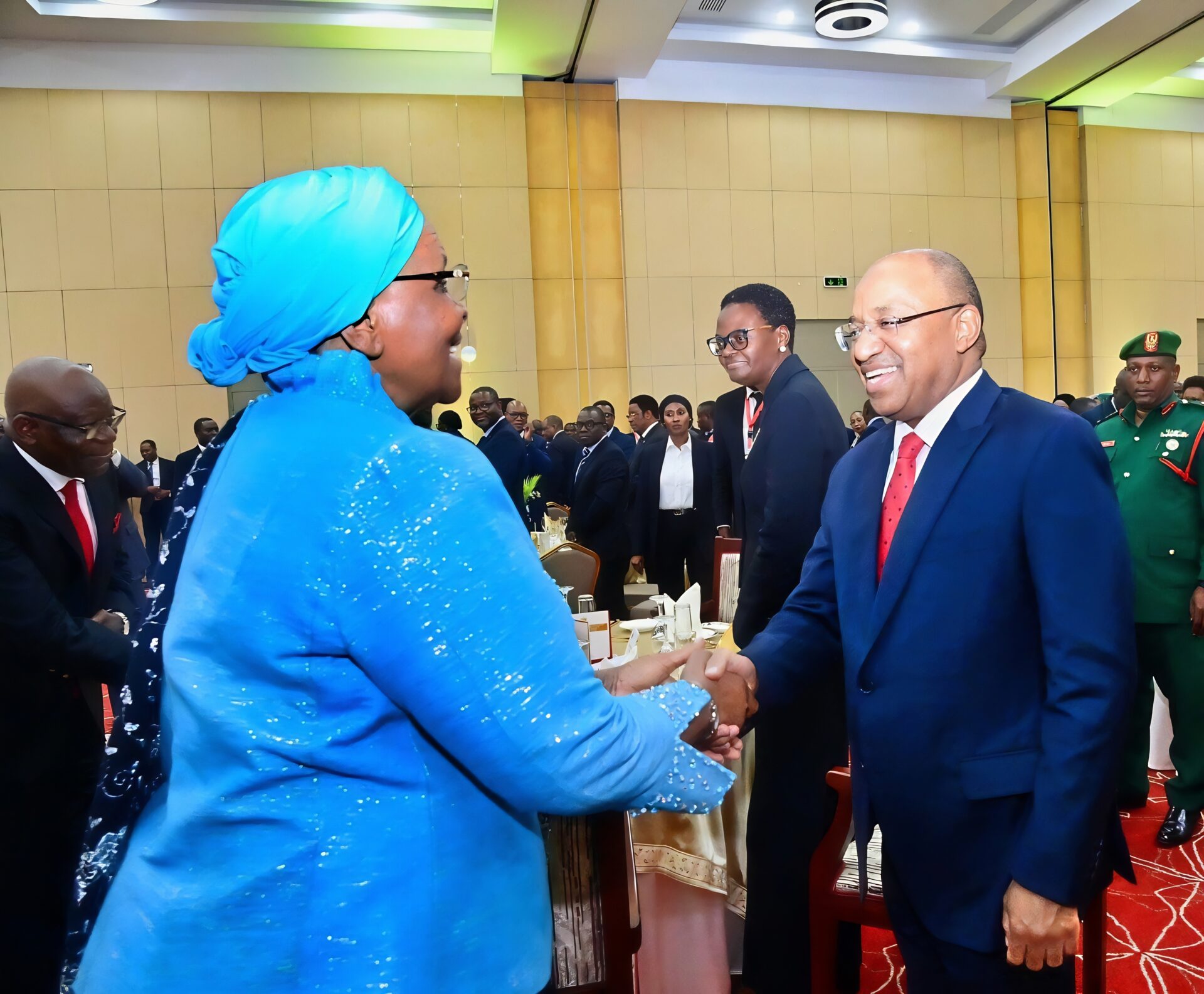 Tanzania and Namibia Relations Tanzania and Namibia Relations