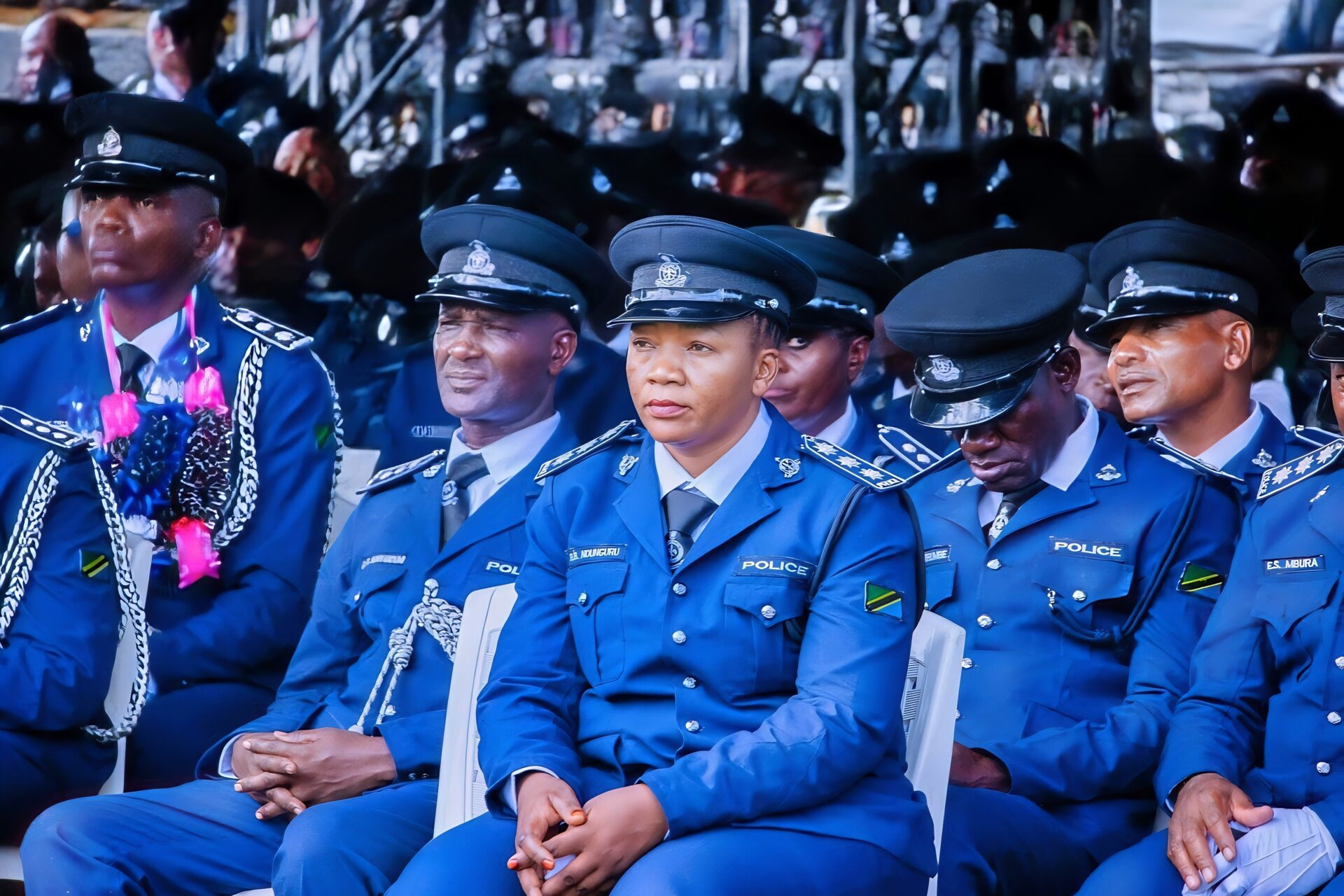 Tanzania’s Police Force