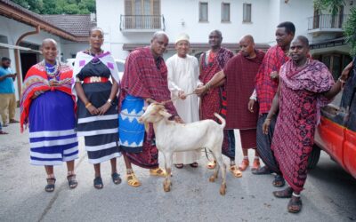 CONDOLENCE FROM THE MAASAI ASSOCIATION TO DR HUSSEIN ALI MWINYI