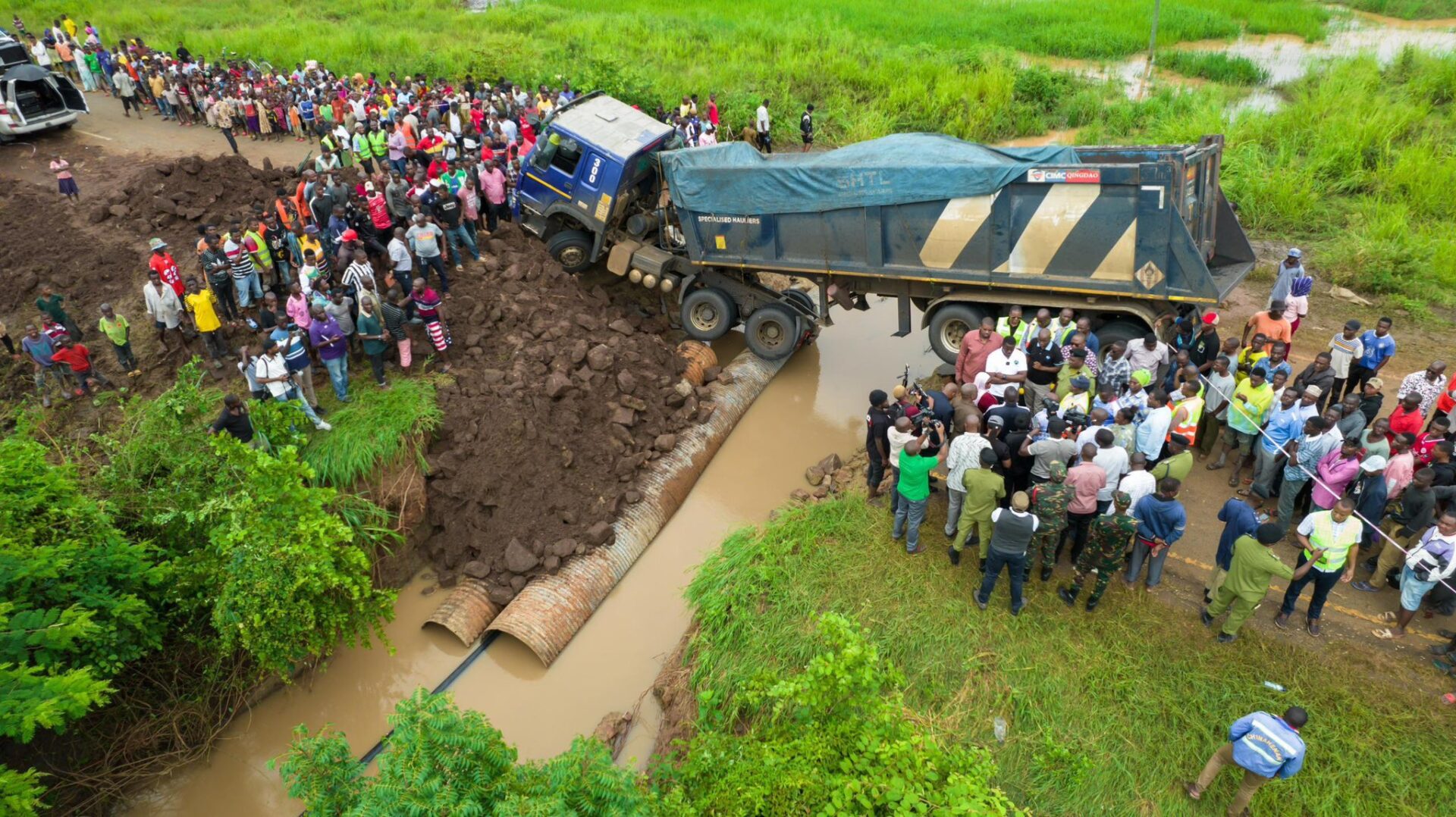 TARURA roads