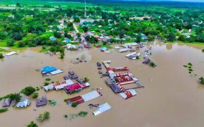 UVCCM TZ LEADERS VISIT RUFIJI TO OFFER SUPPORT AND COMFORT TO FLOOD VICTIMS