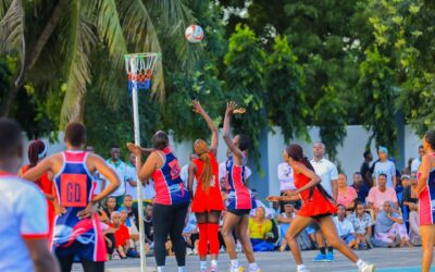 THE INAUGURATION OF THE EAST AFRICA NETBALL CHAMPIONSHIP CLUB