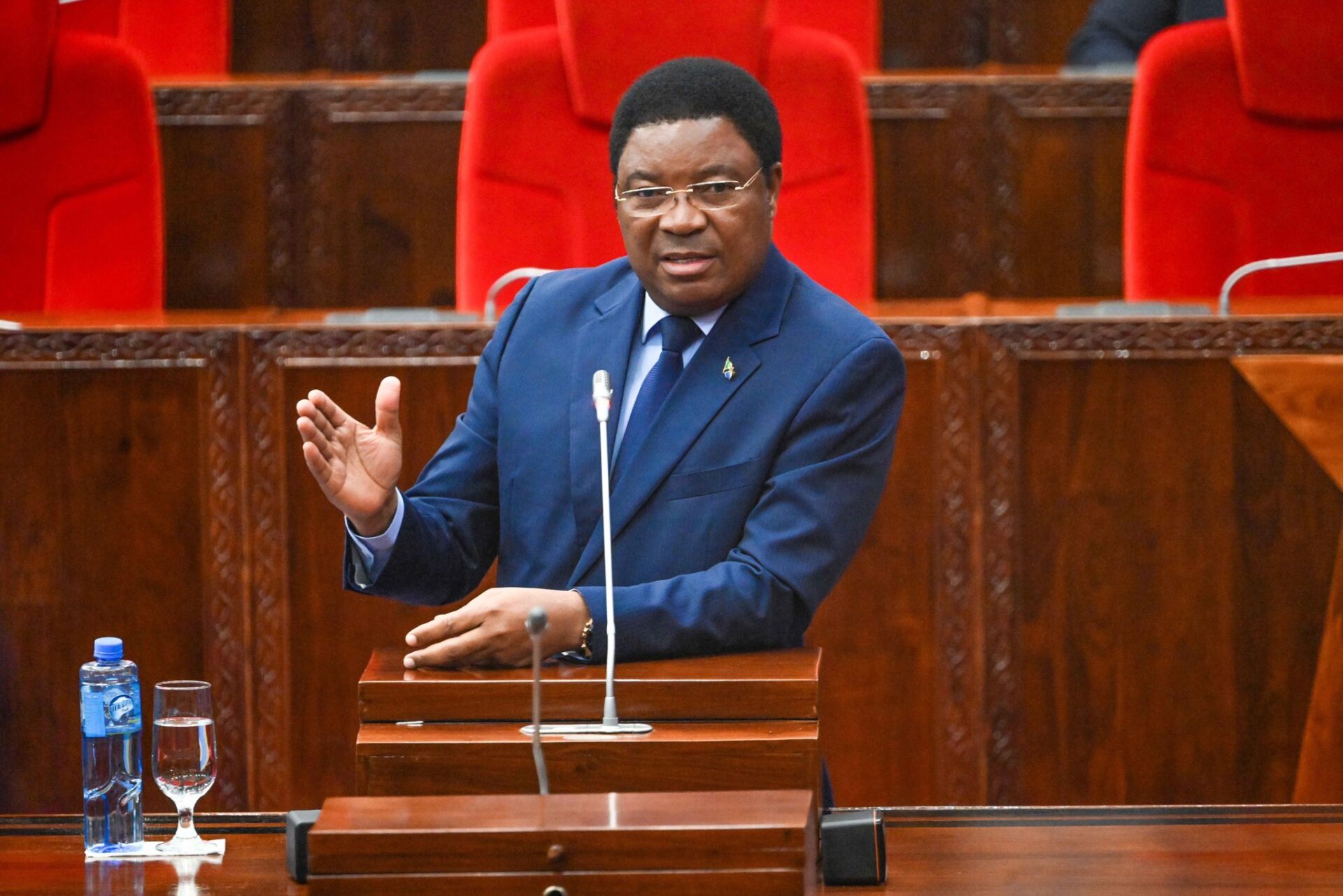 Prime Minister Kassim Majaliwa Prime Minister Kassim Majaliwa