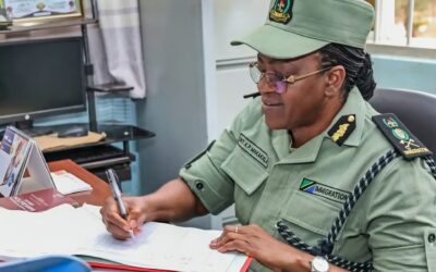 COMMISSIONER GENERAL OF IMMIGRATION TANZANIA’S VISITS TO VARIOUS REGIONS