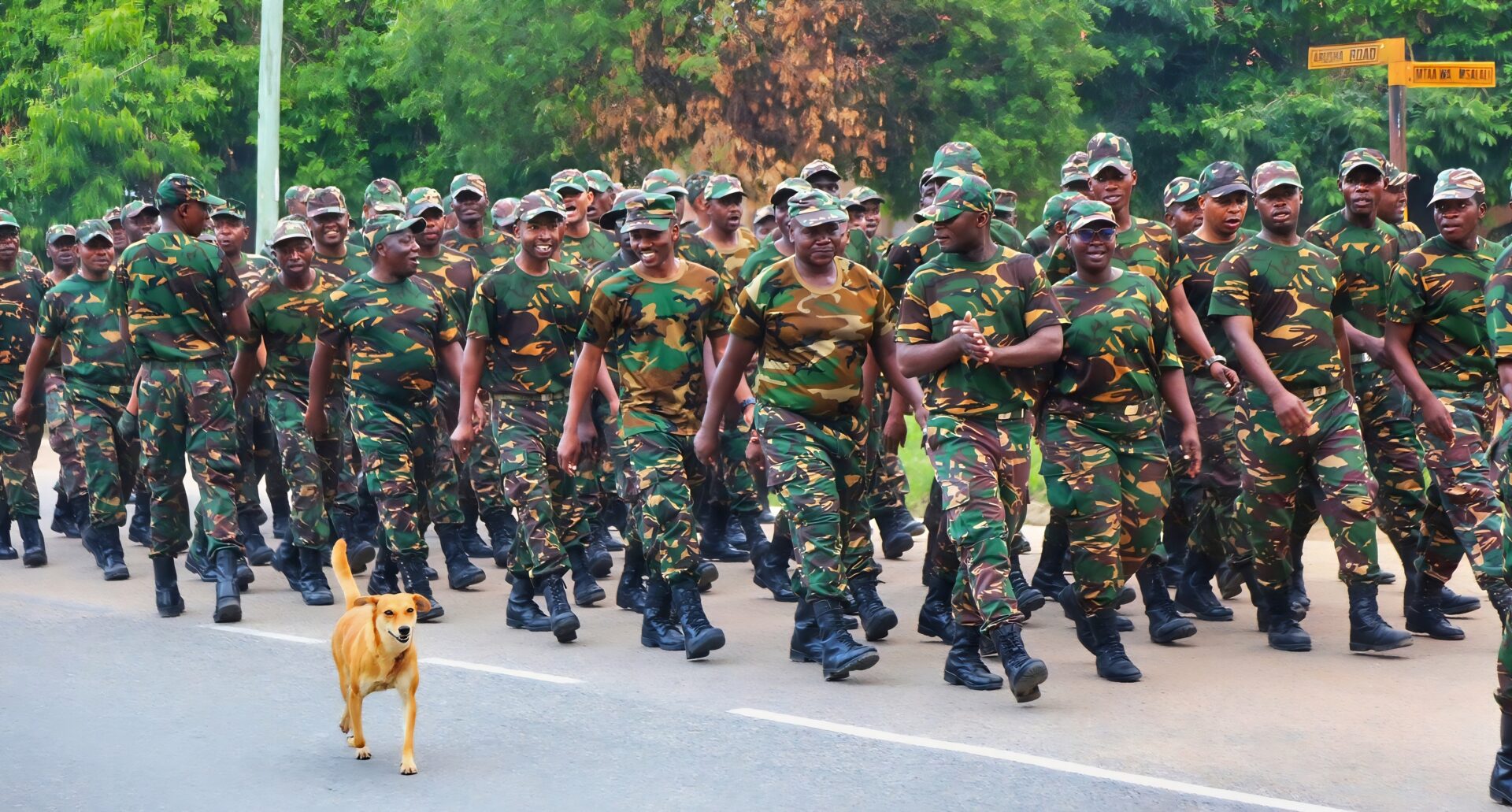 Tanzania’s Defence Forces Tanzania's Defence Forces