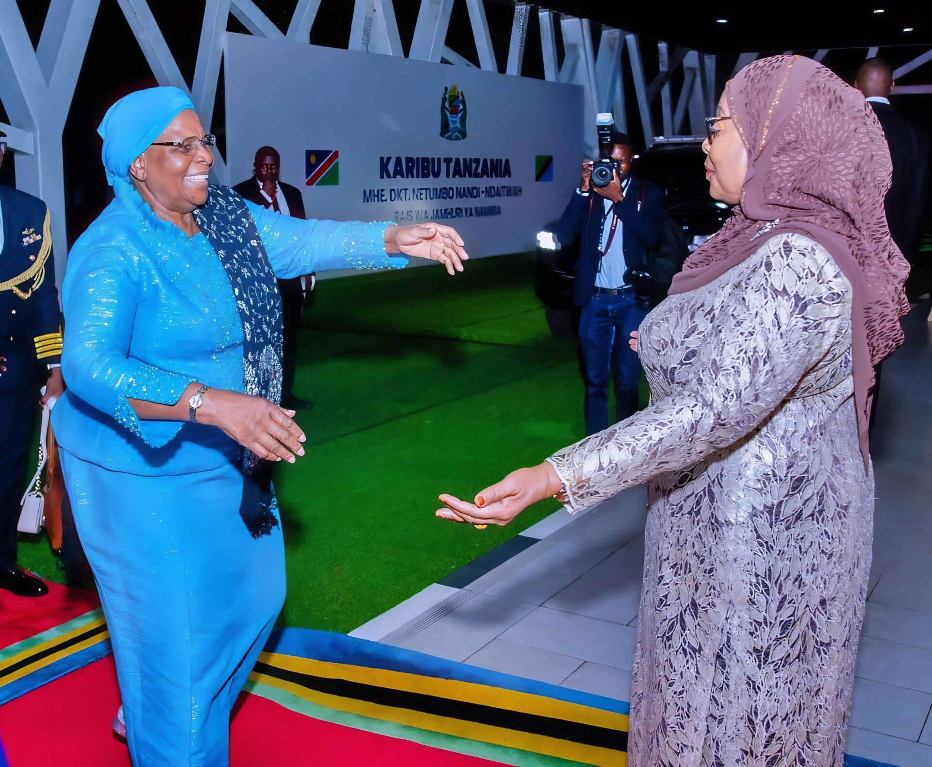 Tanzania and Namibia Relations Tanzania and Namibia Relations